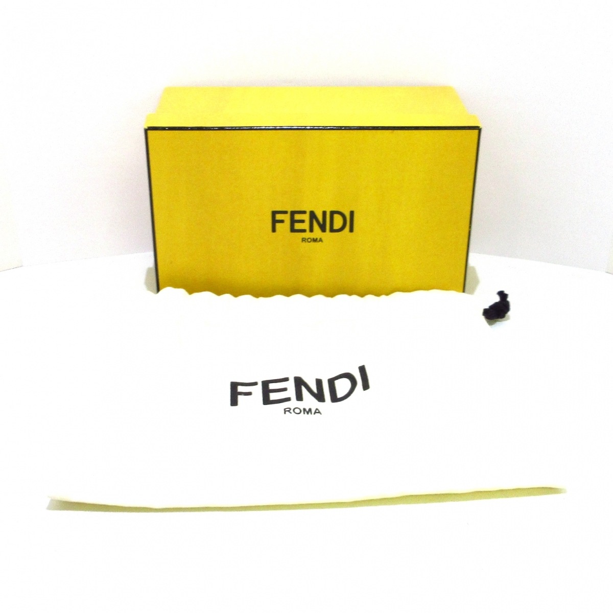 FENDI(フェンディ) バッグバグズ キーホルダー(チャーム) モンスター