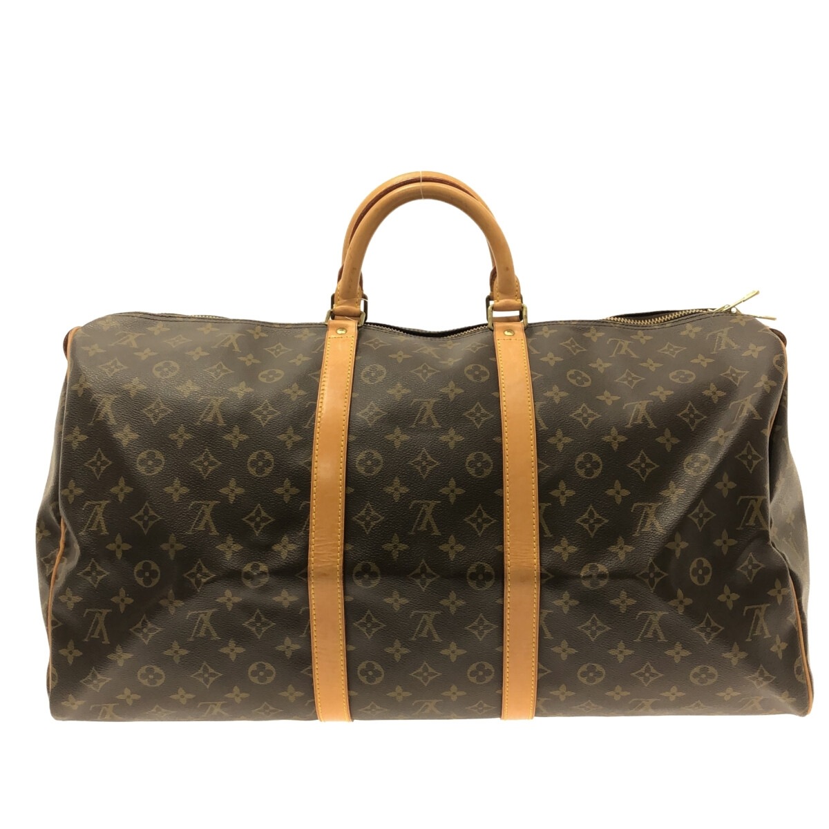 LOUIS VUITTON(ルイヴィトン) キーポル55 ボストンバッグ モノグラム ...