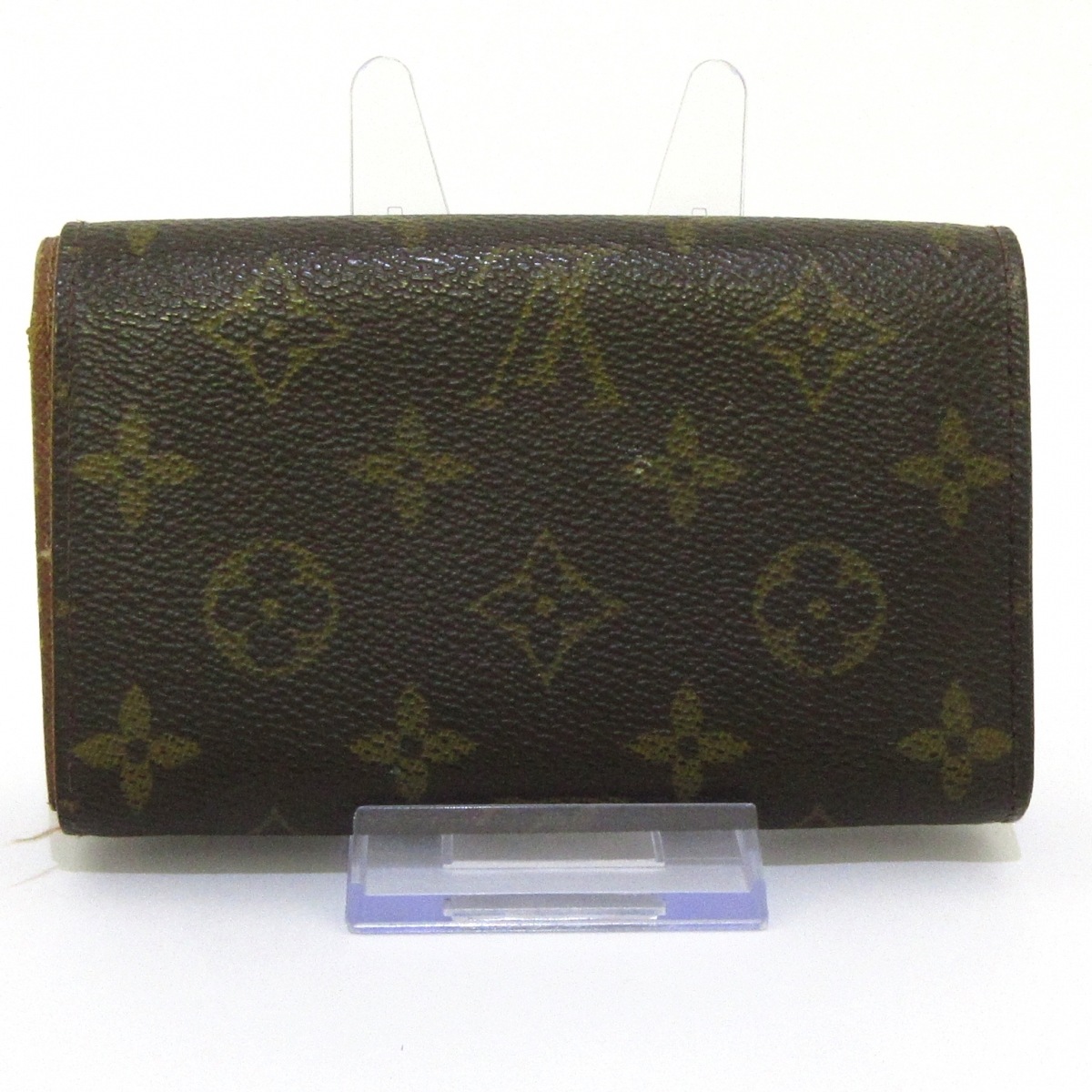 LOUIS VUITTON(ルイヴィトン) ポルト 2つ折り財布 トレゾール モネ