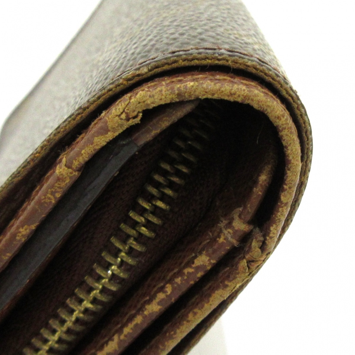 LOUIS VUITTON(ルイヴィトン) ポルト 2つ折り財布 トレゾール モネ