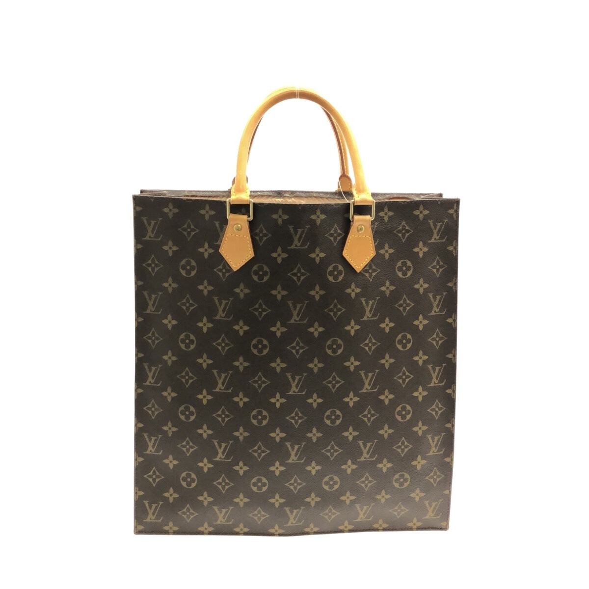 LOUIS VUITTON(ルイヴィトン) サックプラ ハンドバッグ モノグラム