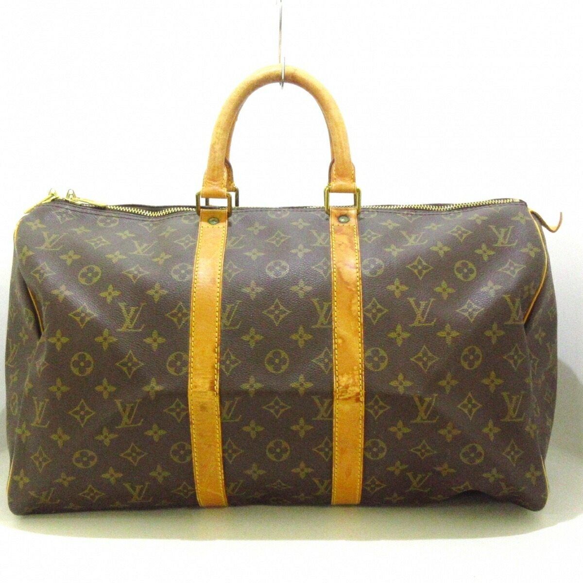 LOUIS VUITTON(ルイヴィトン) キーポル45 ボストンバッグ モノグラム・キャンバス