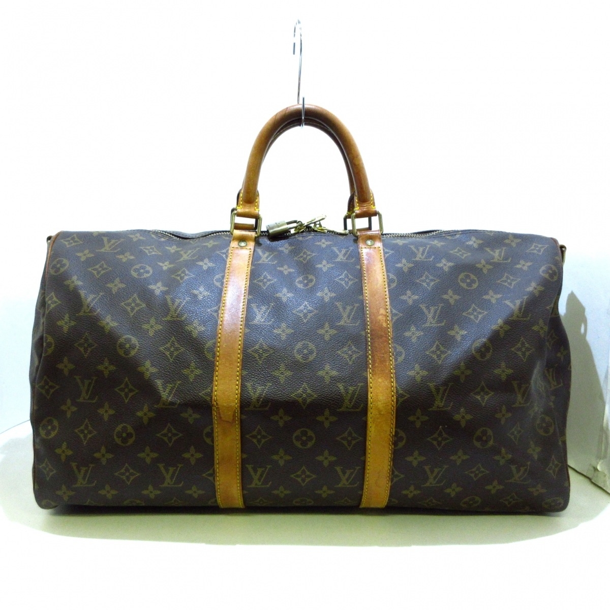 予約販売品 LOUIS VUITTON ルイヴィトン キーポル バンドリエール50