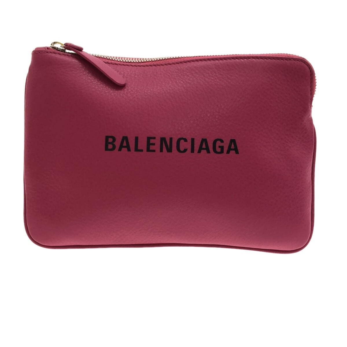 お買得 BALENCIAGA バレンシアガ エブリデイ ポーチ M クラッチバッグ