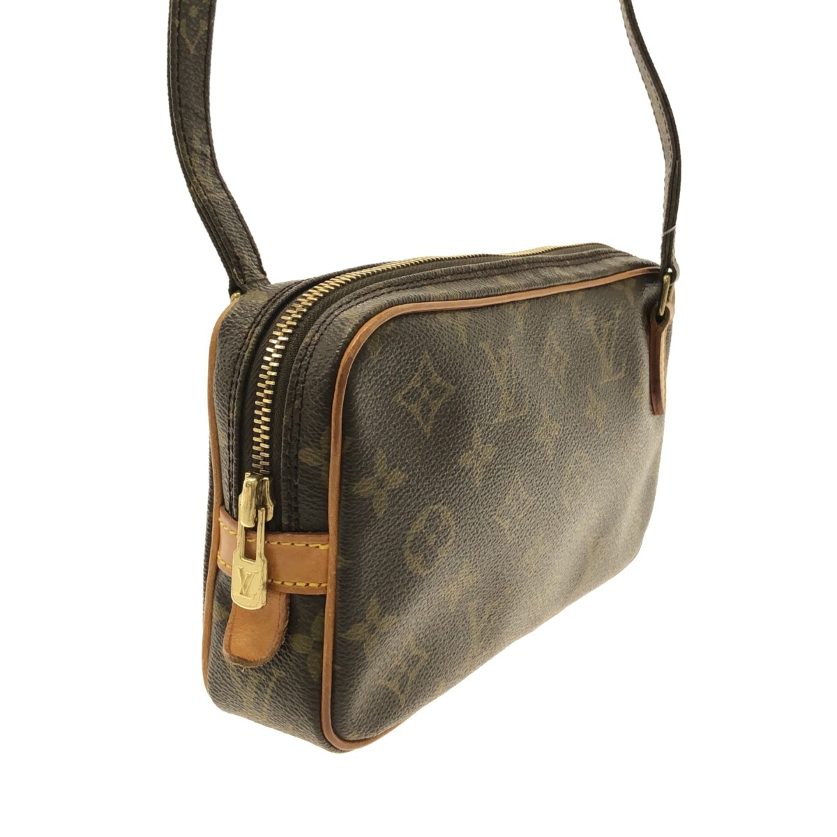 LOUIS VUITTON(ルイヴィトン) ポシェットマルリーバンドリエール