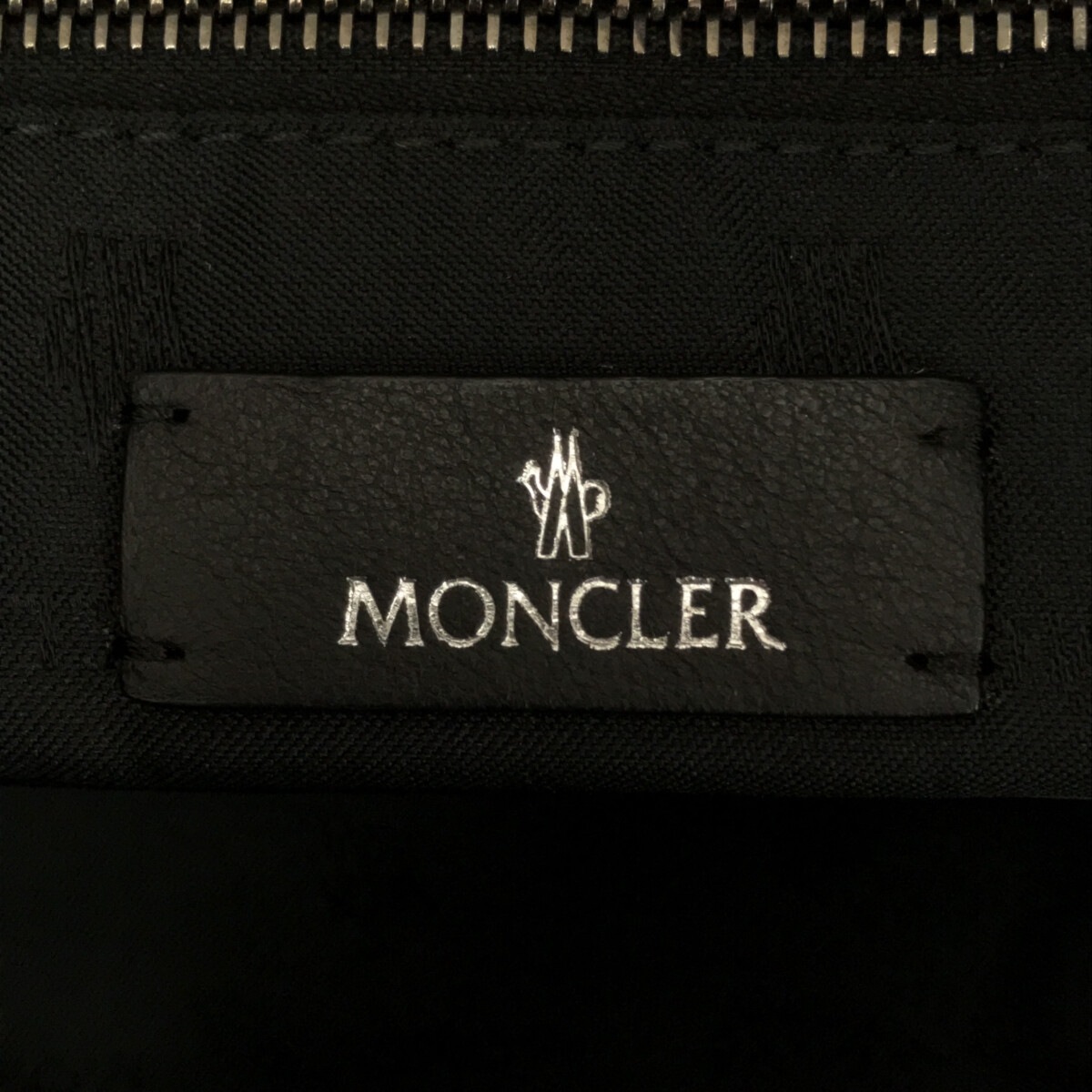 MONCLER(モンクレール) NEW BERTRAND 16AW ボストンバッグ 黒×ダーク