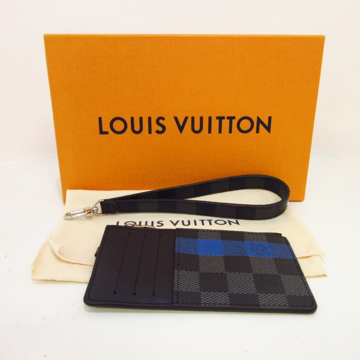 LOUIS VUITTON(ルイヴィトン) プレイフォン 携帯電話ケース ダミエ