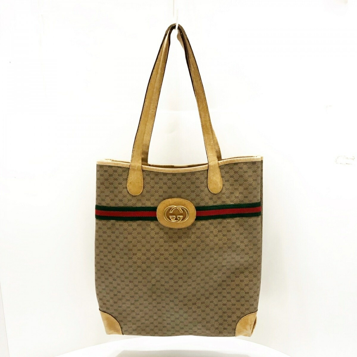 楽天市場】【新着】【中古】GUCCI(グッチ) オールドグッチ,マイクロGG 