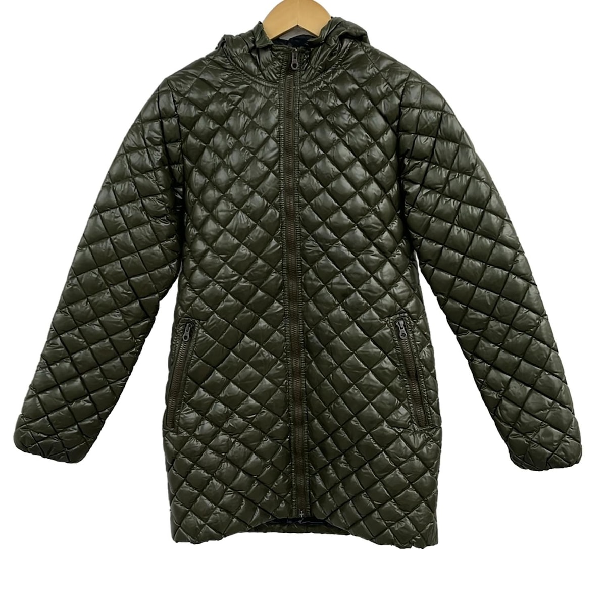 【中古】DUVETICA(デュベティカ) Acca ダウンコート 冬物 カーキ