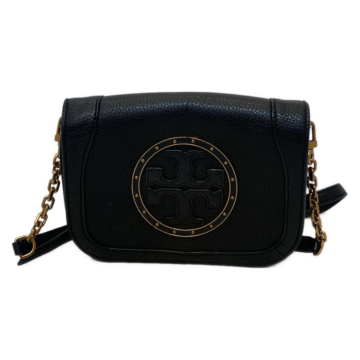 楽天市場】【美品】TORY BURCH （トリーバーチ） ﾁｪｰﾝｼｮﾙﾀﾞｰﾊﾞｯｸﾞ