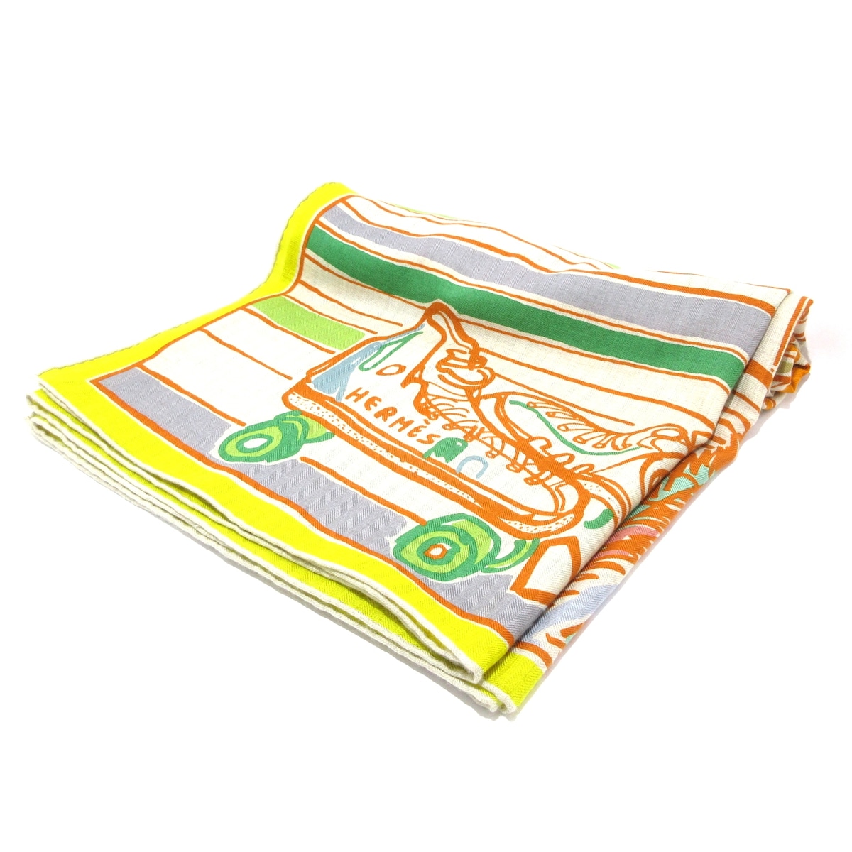 美品　エルメス カレジェアン レイユール デテ ストールカレ140 楽天市場】エルメス スカーフ カレ140 カレジェアン レイユール デテ