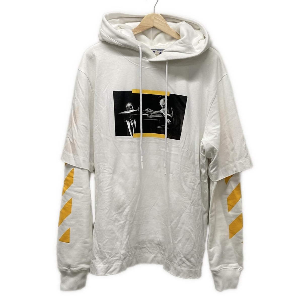 NIKE × OFF-WHITE / パーカー/L/コットン/WHT/CV0541-134 楽天市場】【中古】OFF-WHITE | オフホワイト OFF-WHITE x Jordan