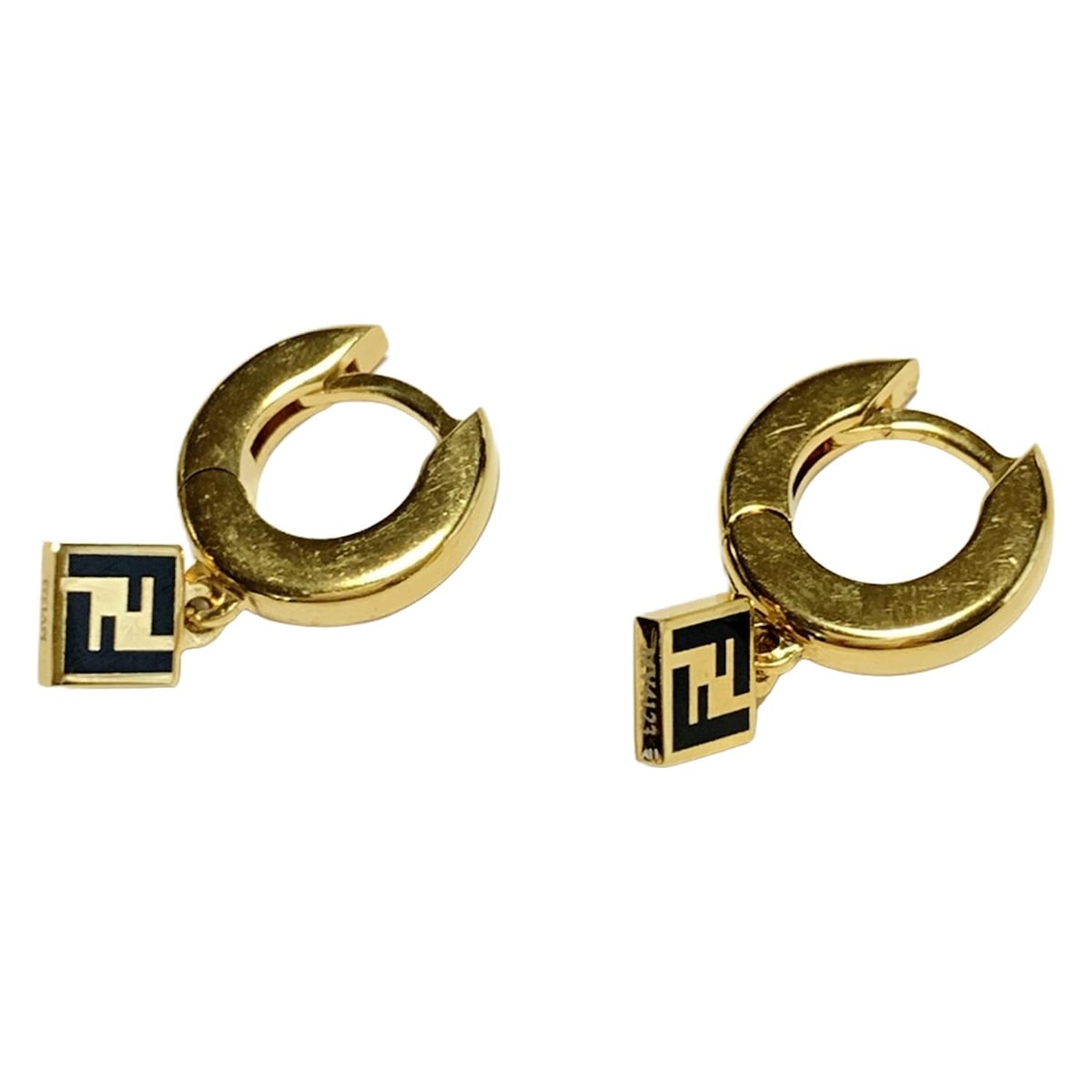 楽天市場】【中古】 Fendi フェンディ オーロック シングル ピアス