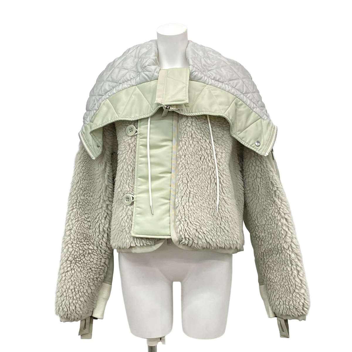 sacai NylonTwillBlouson ナイロンツイルブルゾン サカイ SACAI＜サカイ＞ナイロンツイルブルゾン（2244778）｜SACAI