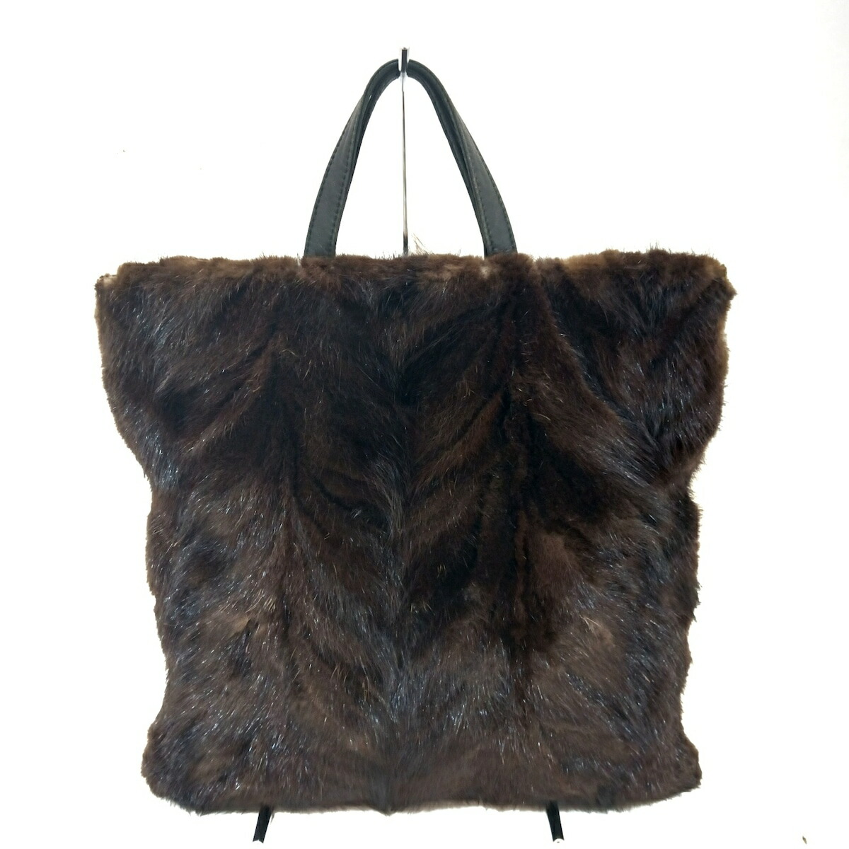 楽天市場】【バッグ】LOEWE ロエベ ハンドバッグ ファー ラビット