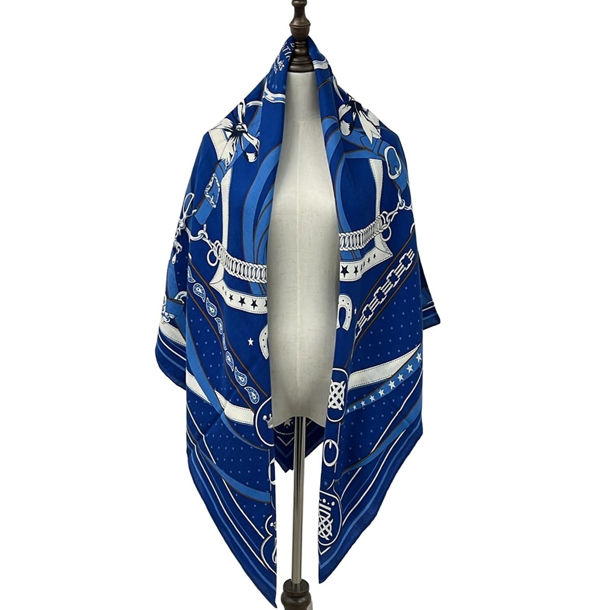 美品　エルメス カレジェアン レイユール デテ ストールカレ140 楽天市場】HERMES カレジェアン 140 ”レイユール・デテ” 大判