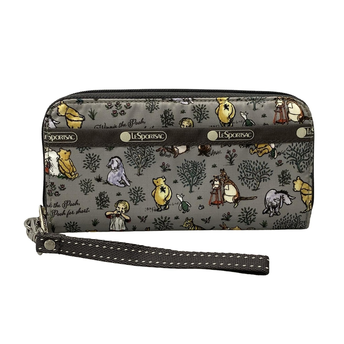 楽天市場】【中古】LESPORTSAC(レスポートサック) 長財布 花柄