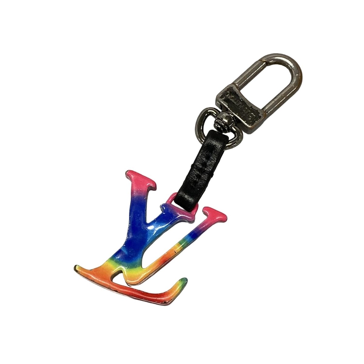 楽天市場】LOUIS VUITTON ルイ ヴィトン ビジューサック LVプリズム