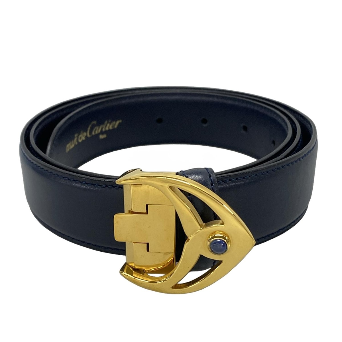 楽天市場】カルティエ Cartier リバーシブルベルト 【中古
