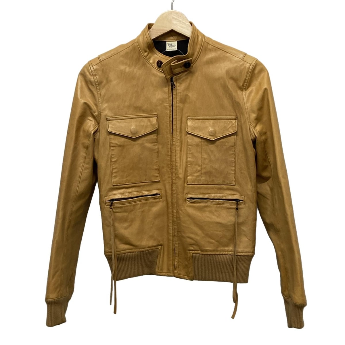 楽天市場】【中古】Ron Hermanジップアップジャケット Horse Riding