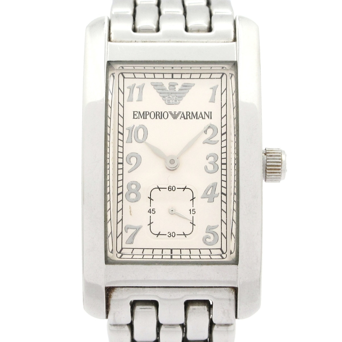 【中古】EMPORIOARMANI(エンポリオアルマーニ) ウオッチ ベージュ