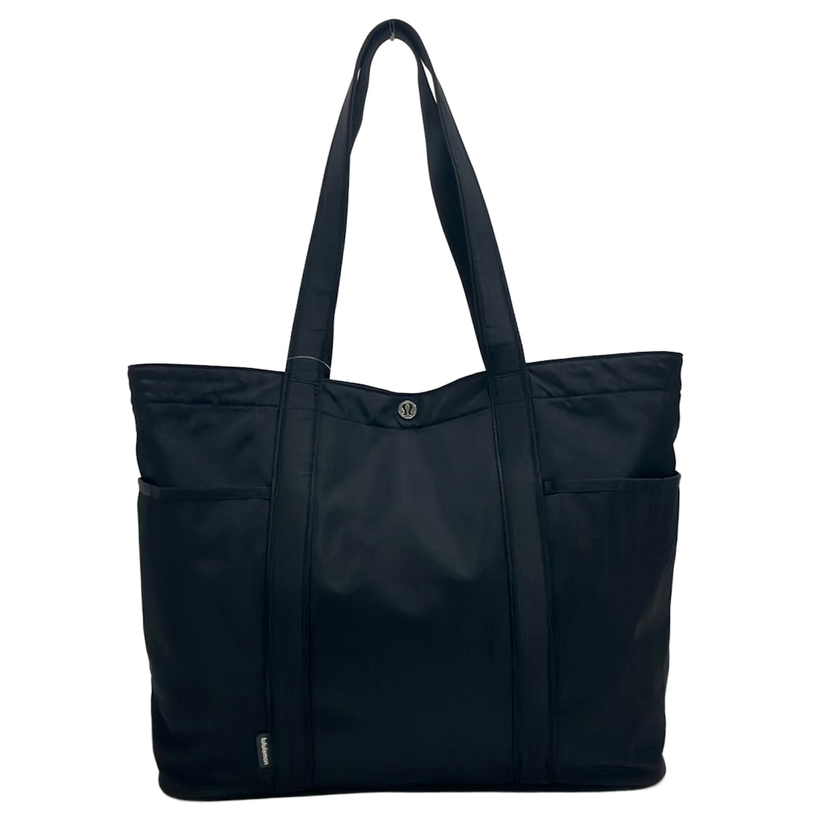 【中古】lululemon(ルル檸檬) トートバッグ 黒