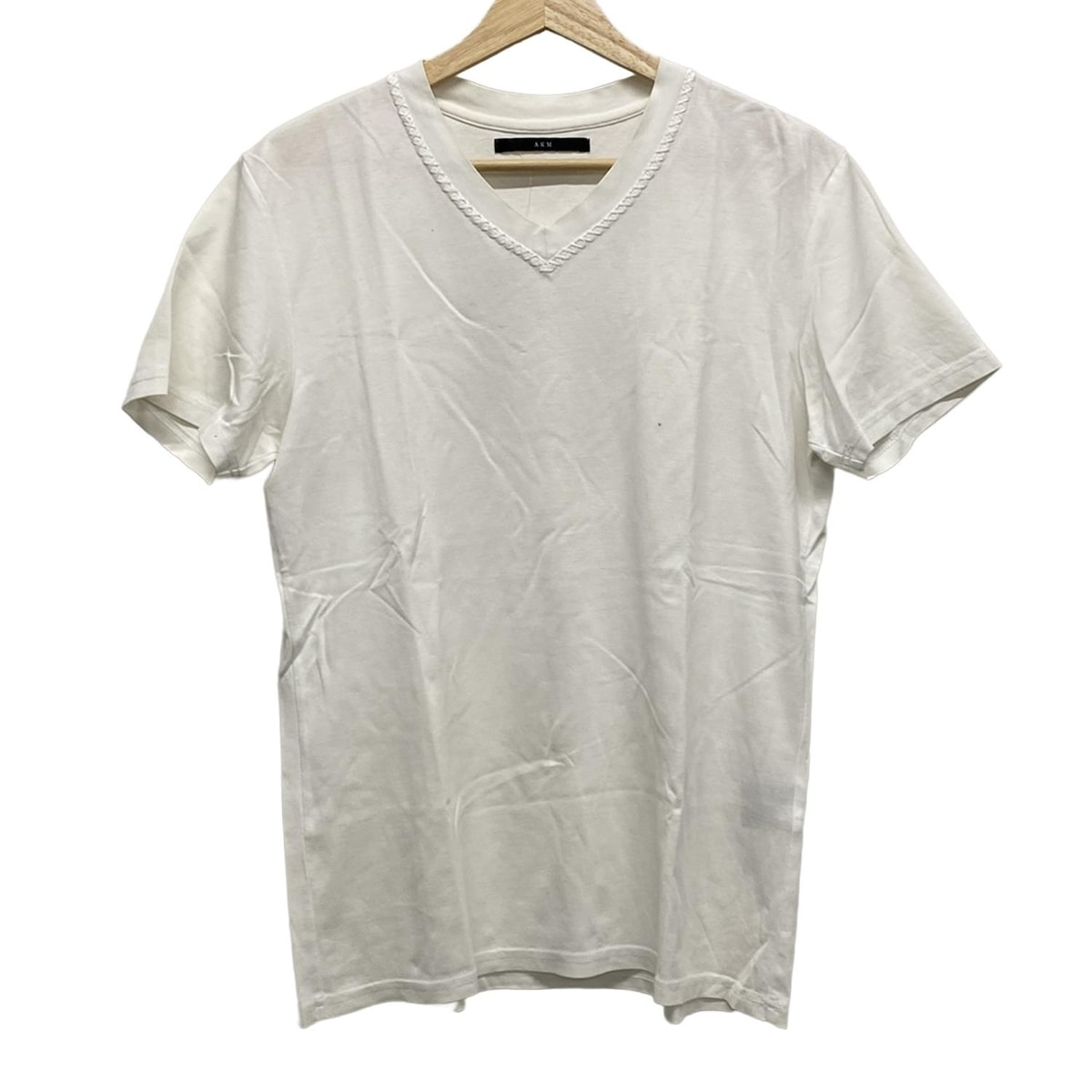 楽天市場】AKM エイケイエム Tシャツ サイズ:L / 23SS バック ロゴ