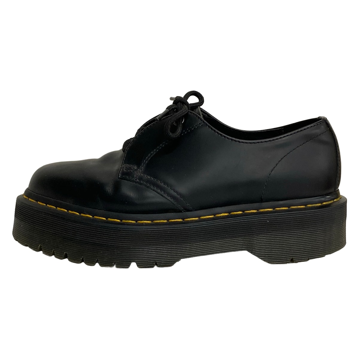 【中古】Dr.Martens(ドクターマーチン) シューズ 3ホール 黒 レザー