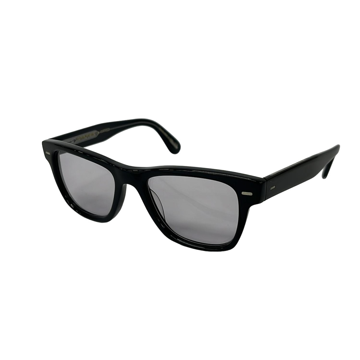 【中古】OLIVER PEOPLES(オリバーピープルズ) OLIVER SUN F サングラス 黒
