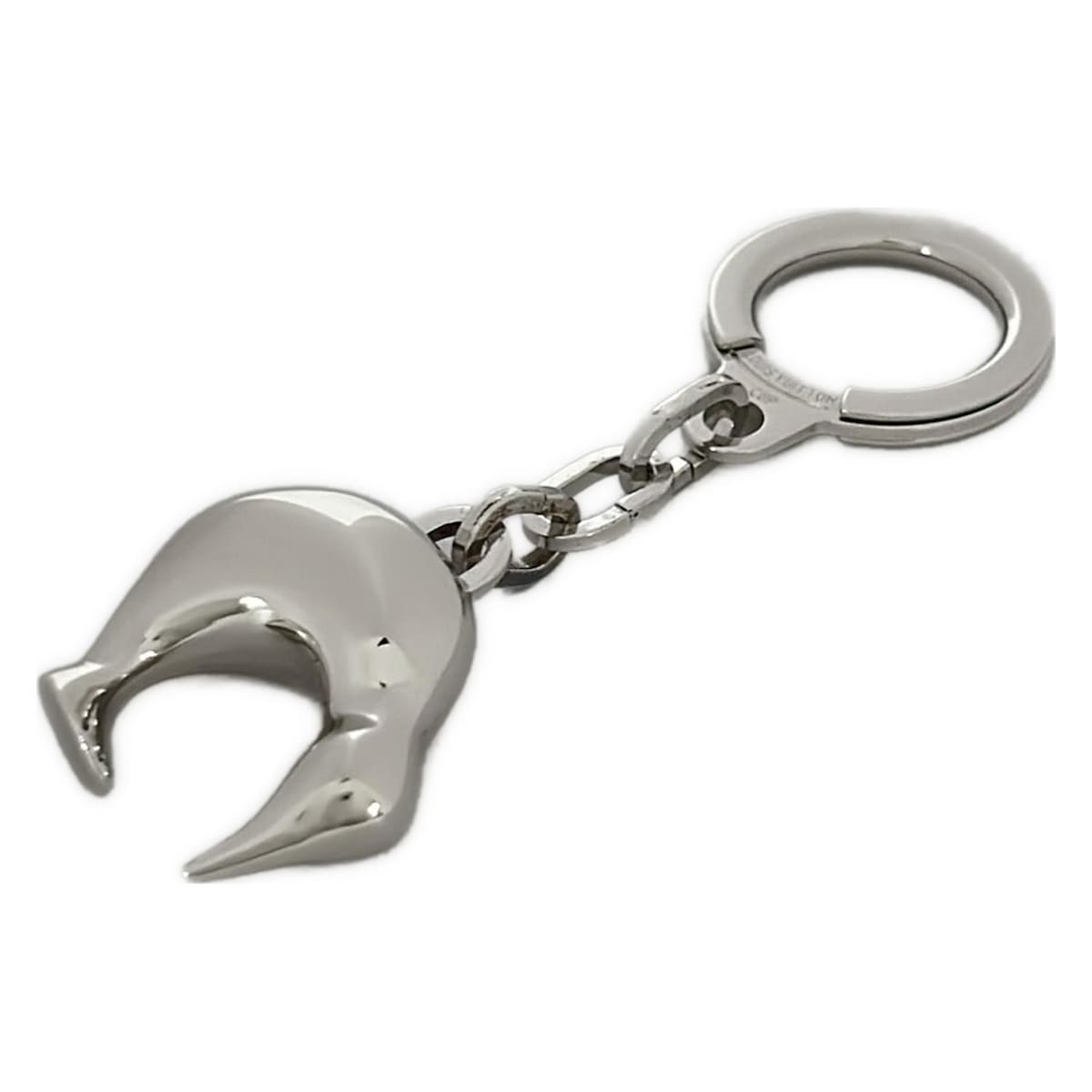 【中古】LOUIS VUITTON(ルイヴィトン) キーホルダー(チャーム) ヴィトンカップ/キウイ/2003年限定 シルバー