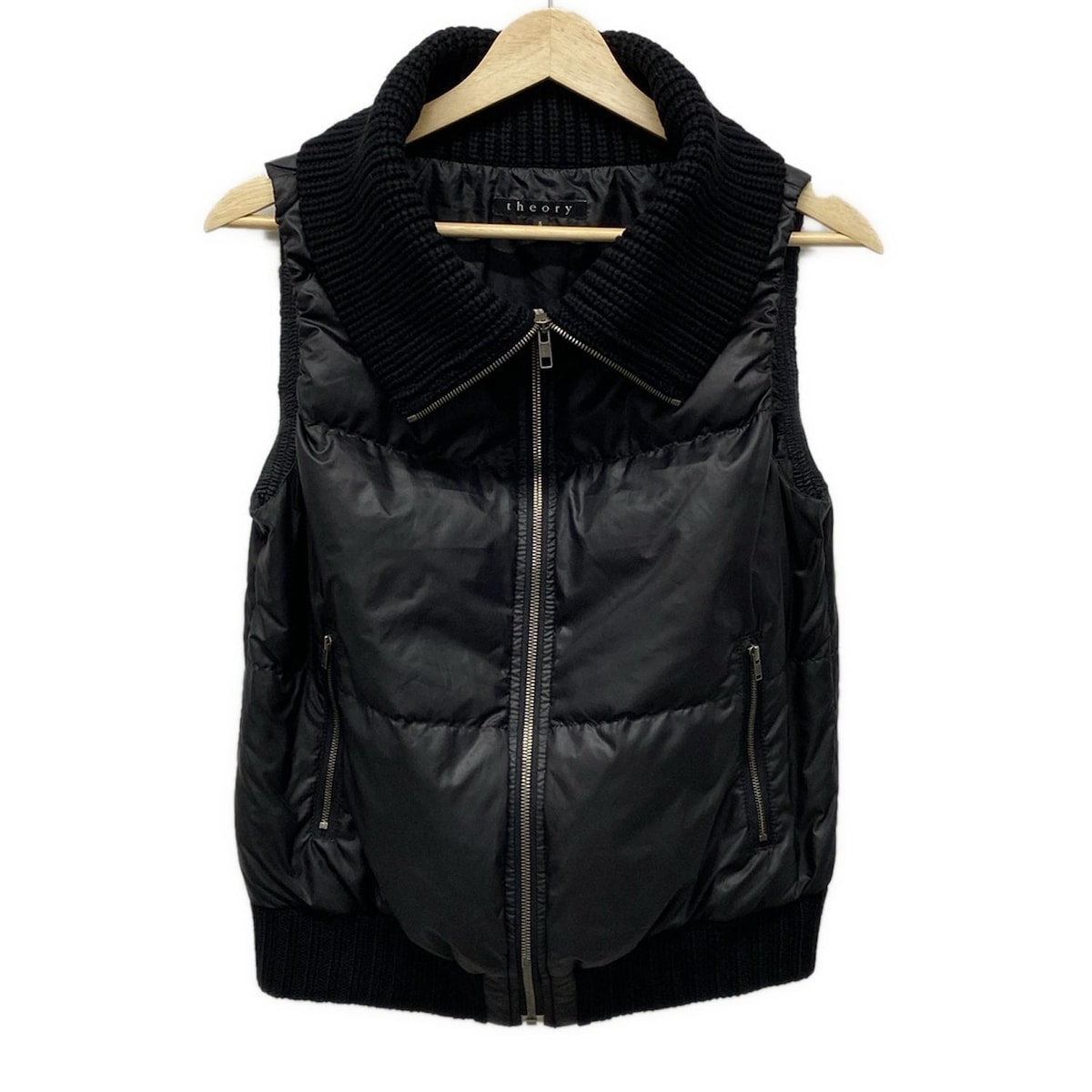 11/9まで限定価格☆Theory セオリー現行 ダウンベスト 黒 ユニセックス 楽天市場】☆楽天スーパーセール対象☆ theory セオリー ダウンベスト