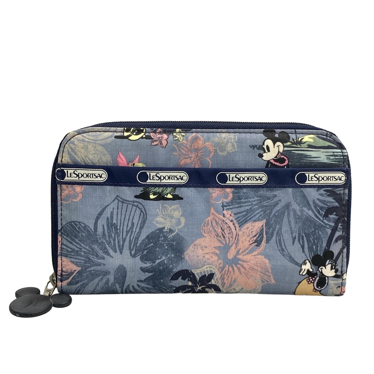 楽天市場】【中古】LESPORTSAC(レスポートサック) 長財布 クマ