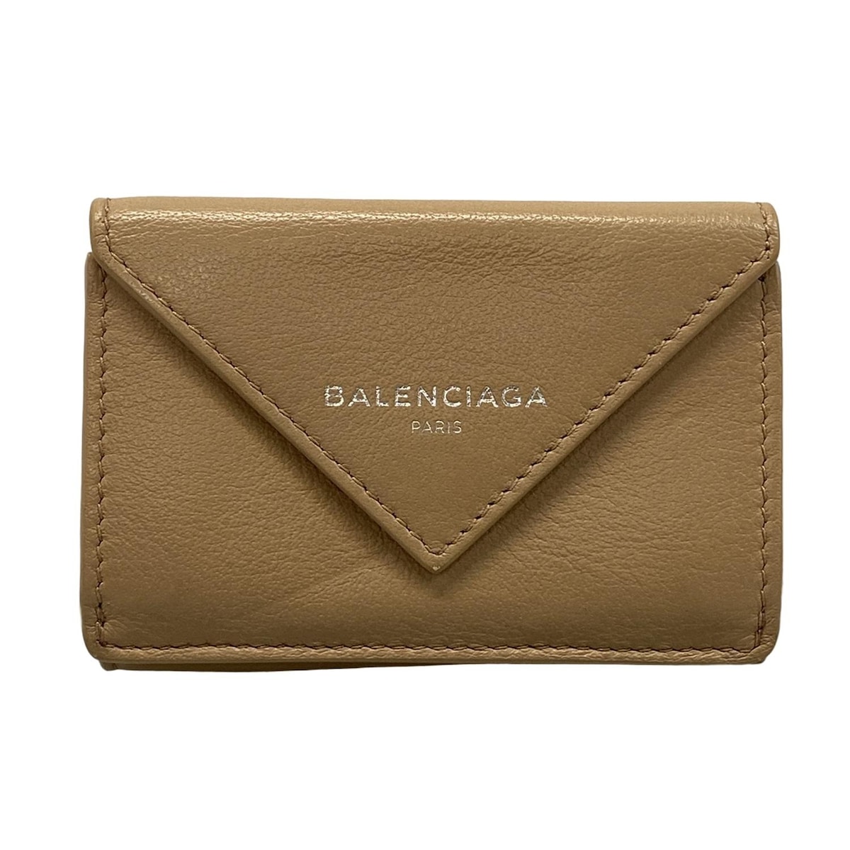 楽天市場】【中古】 バレンシアガ BALENCIAGA ペーパー 三つ折り ミニ