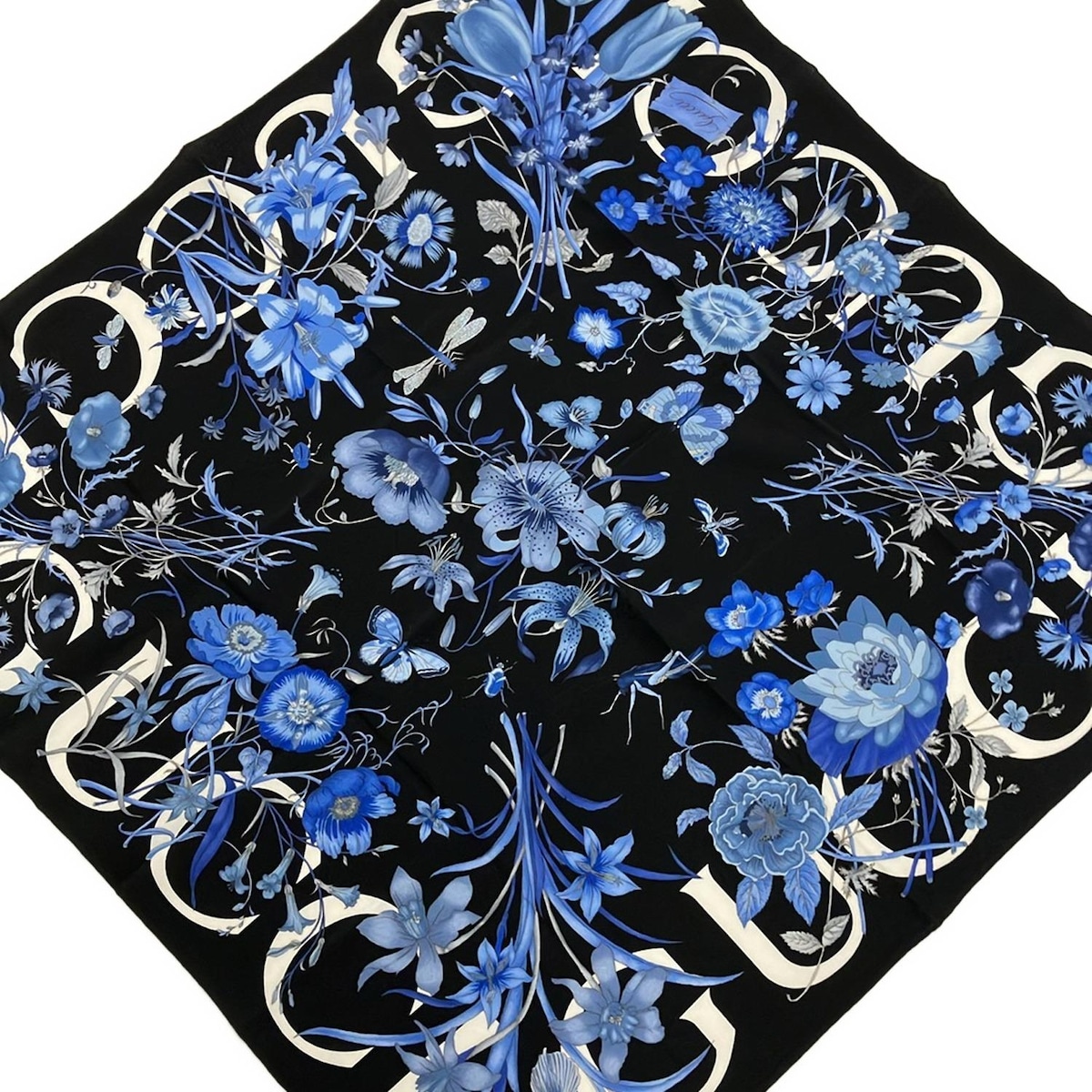 楽天市場】未使用 限定品 グッチ ヒグチユウコ コラボ スカーフ 90cm