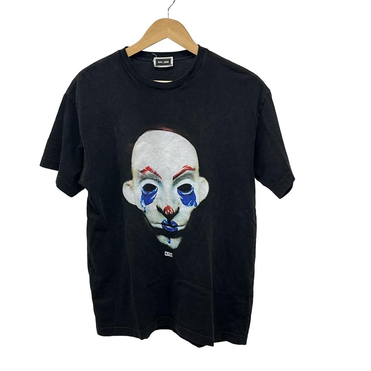 【中古】KITH(キス) 半袖Tシャツ バットマン/S 黒