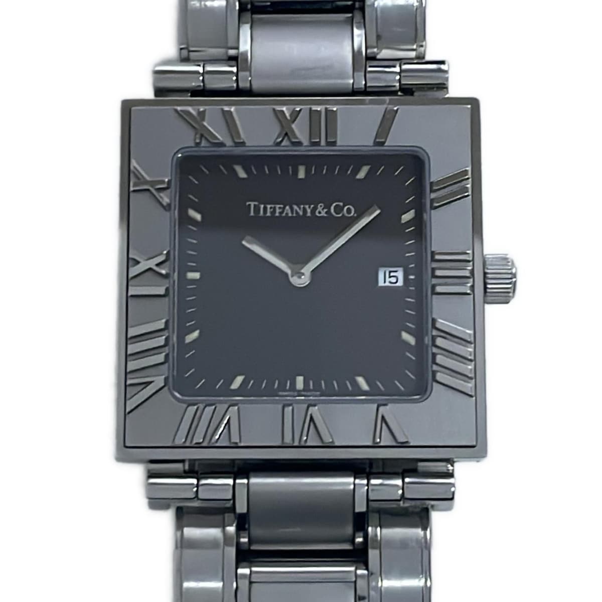 楽天市場】TIFFANY＆Co. ティファニー 時計 アトラス トラベルクロック