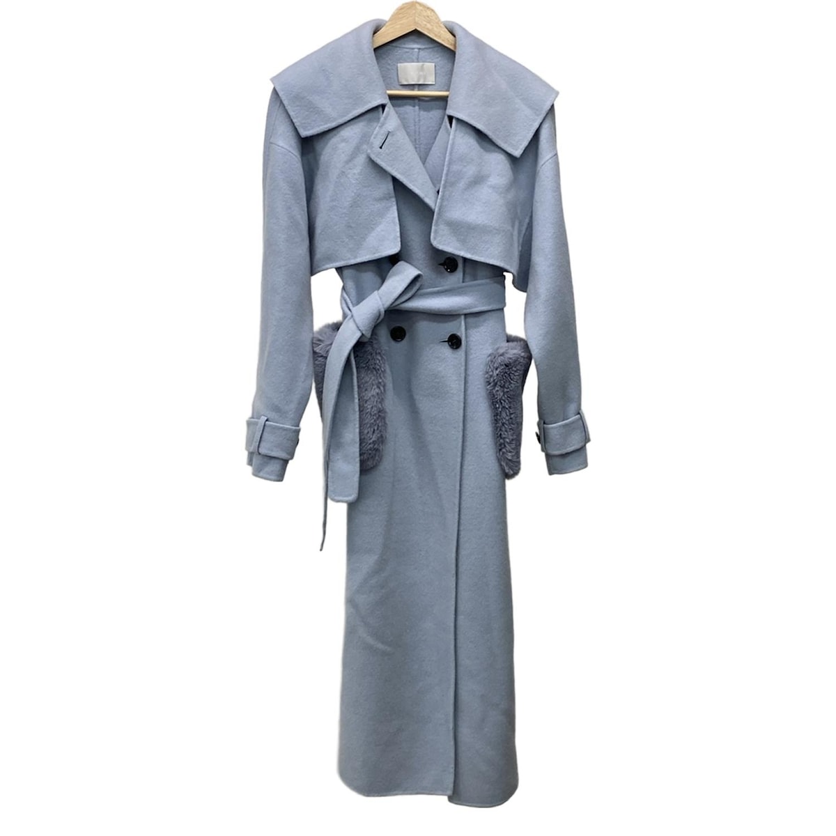 CELFORD セルフォード ビッグカラーショートコート ピンク ウール CELFORD（セルフォード）の「ビッグカラーショートコート（その他