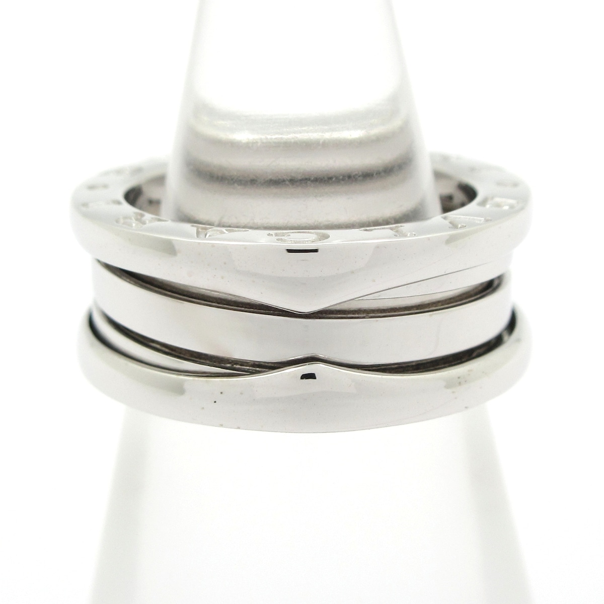 【中古】BVLGARI(ブルガリ) B-zero1 リング K18WG
