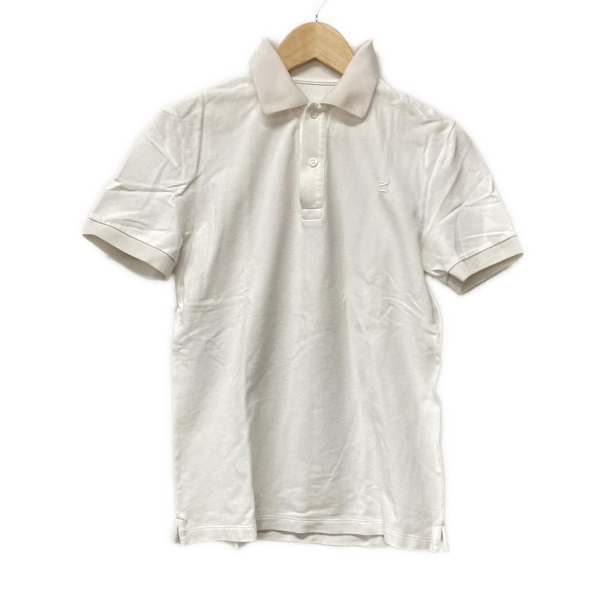 マルタンマルジェラ Martin Margiela ポロシャツ サーマル 白 マルタンマルジェラ Martin Margiela ポロシャツ サーマル 白