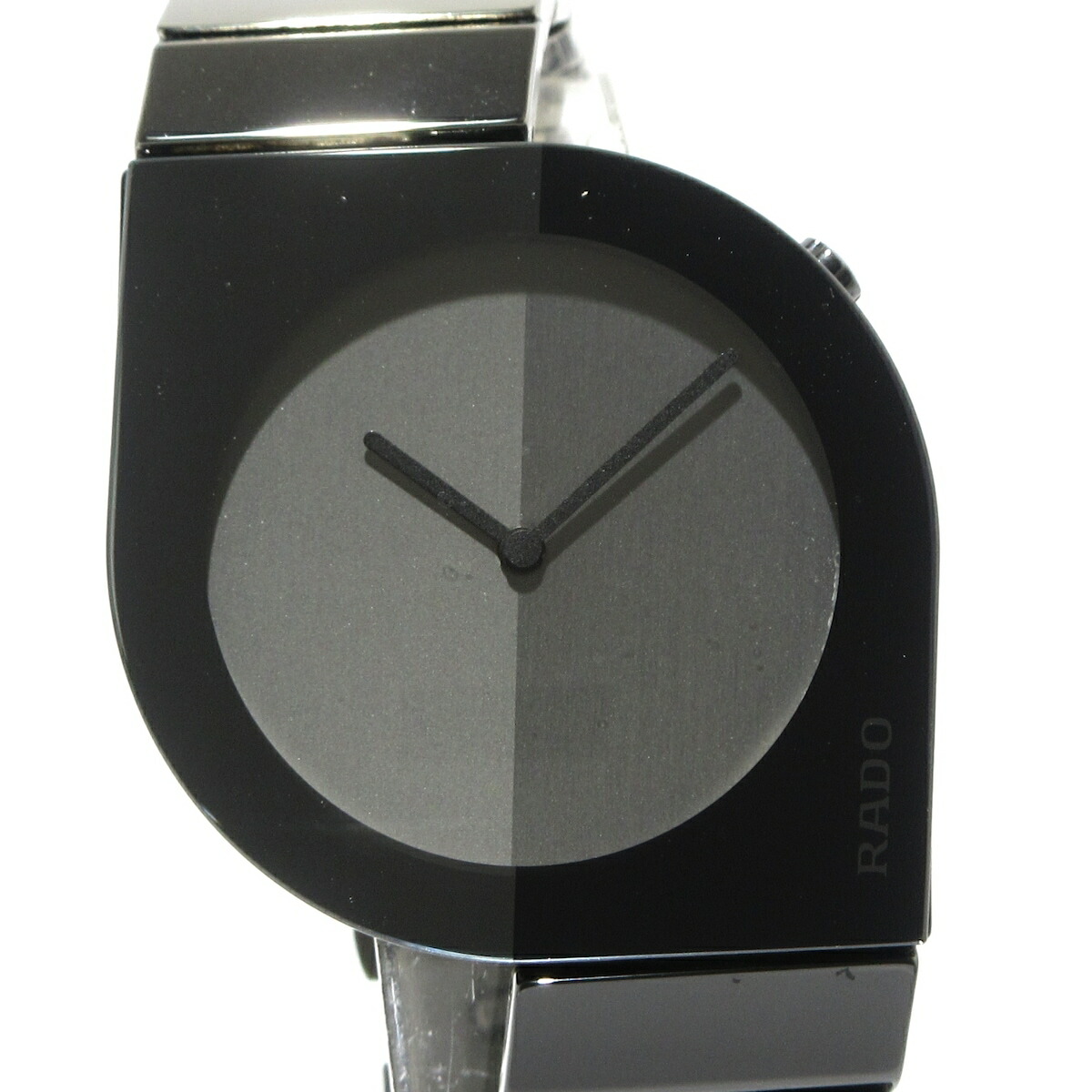 RADO ラドー セリックス 150.0472.3 クォーツ メンズ 腕時計 楽天市場】【中古】RADO ラドー セリックス 150.0472.3.010 グレー