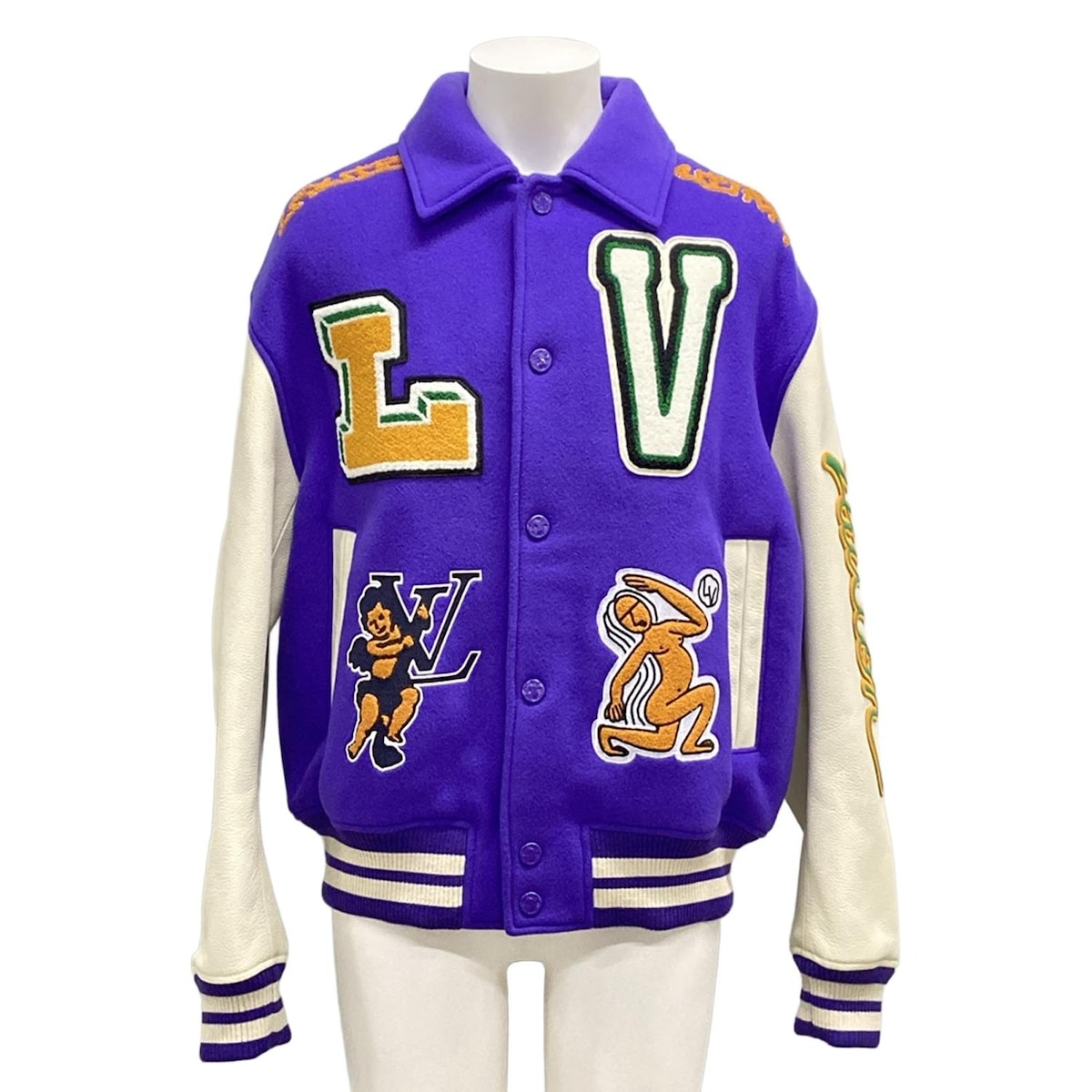 LOUIS VUITTON ブルゾン（その他） 紺x白(ドット) 4103424N0236 5389.jpg