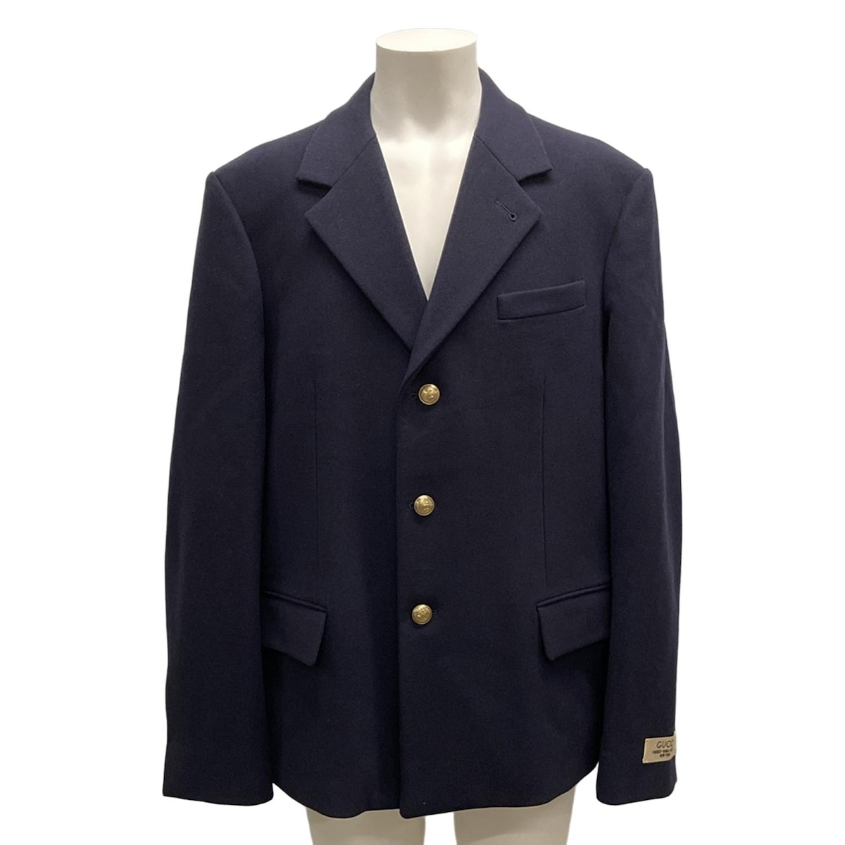 GUCCI ストライプ スーツジャケット 48 楽天市場】【中古】 GUCCI グッチ スーツ ストライプ シングル