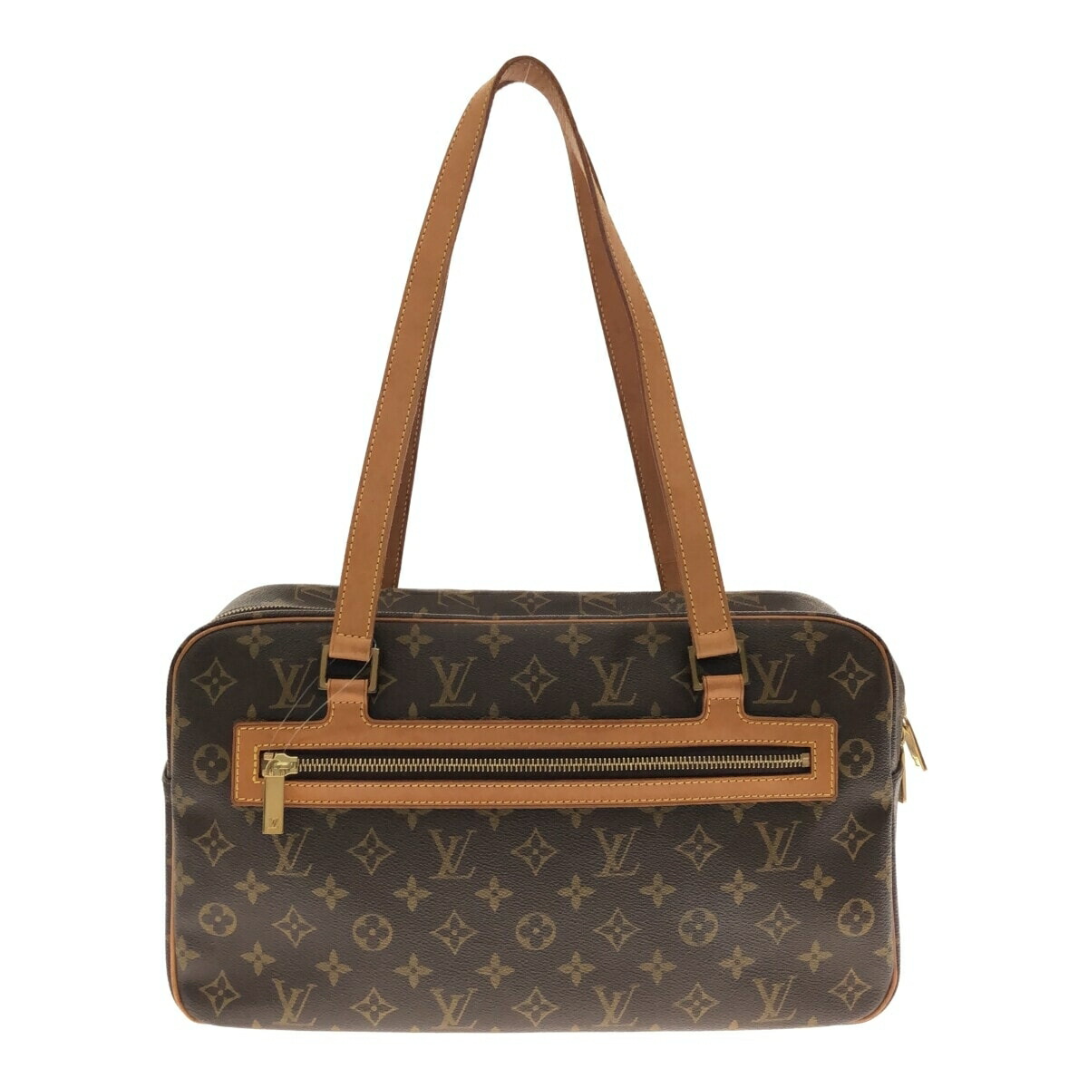 【新着】【中古】LOUIS VUITTON(ルイヴィトン) シテGM ショルダーバッグ モノグラム・キャンバス