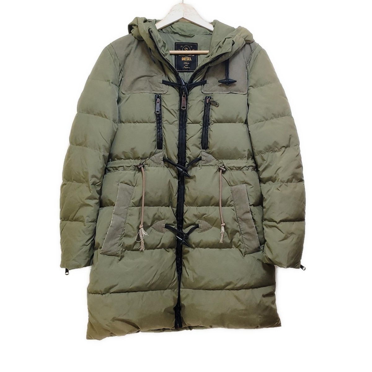 楽天市場】ディーゼル ダウンコート ミリタリー モッズコート N3-B