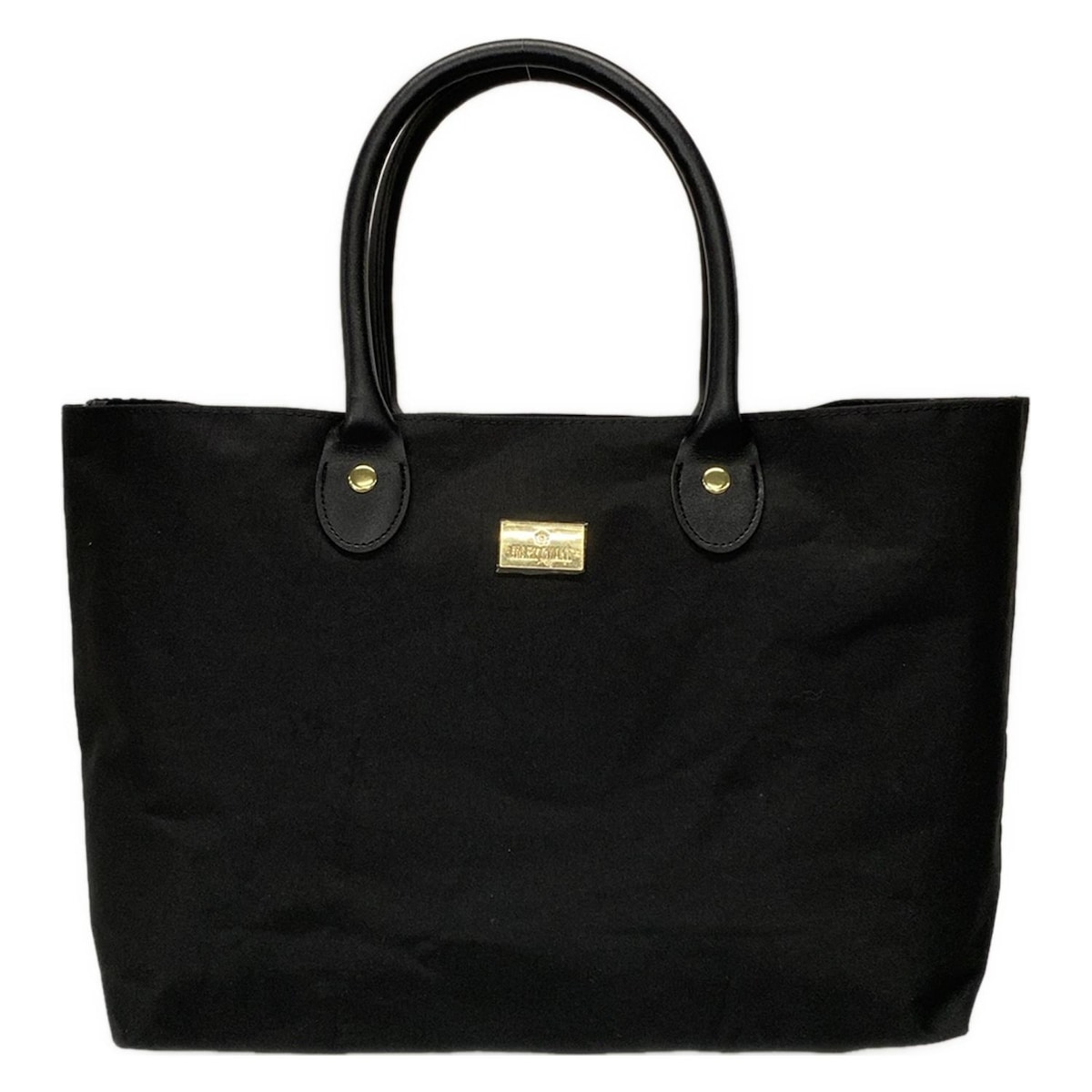 MARY QUANT 黒 トートバッグ MARY QUANT（マリークワント）の「BLACKキャンバス トート
