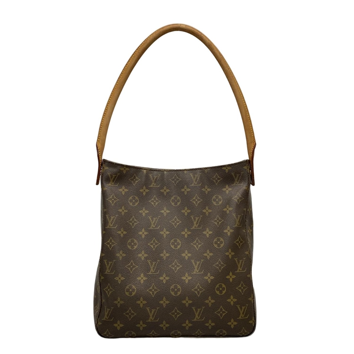ルイヴィトン モノグラム ルーピングGMバッグ Bランク lv9925fw LOUIS VUITTON - ルイヴィトン モノグラム ルーピングGMトート