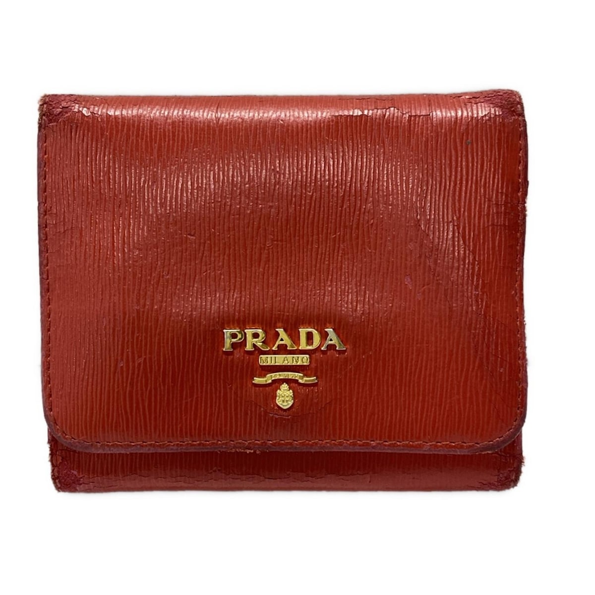 PRADA プラダスポーツ　三つ折り財布 アイボリー PRADA プラダスポーツ 三つ折り財布 アイボリー（PRADA 財布」に