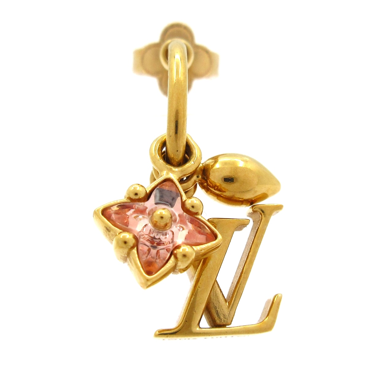 楽天市場】ルイ・ヴィトン ブックル・ドレイユ Bブロッサム K18PG