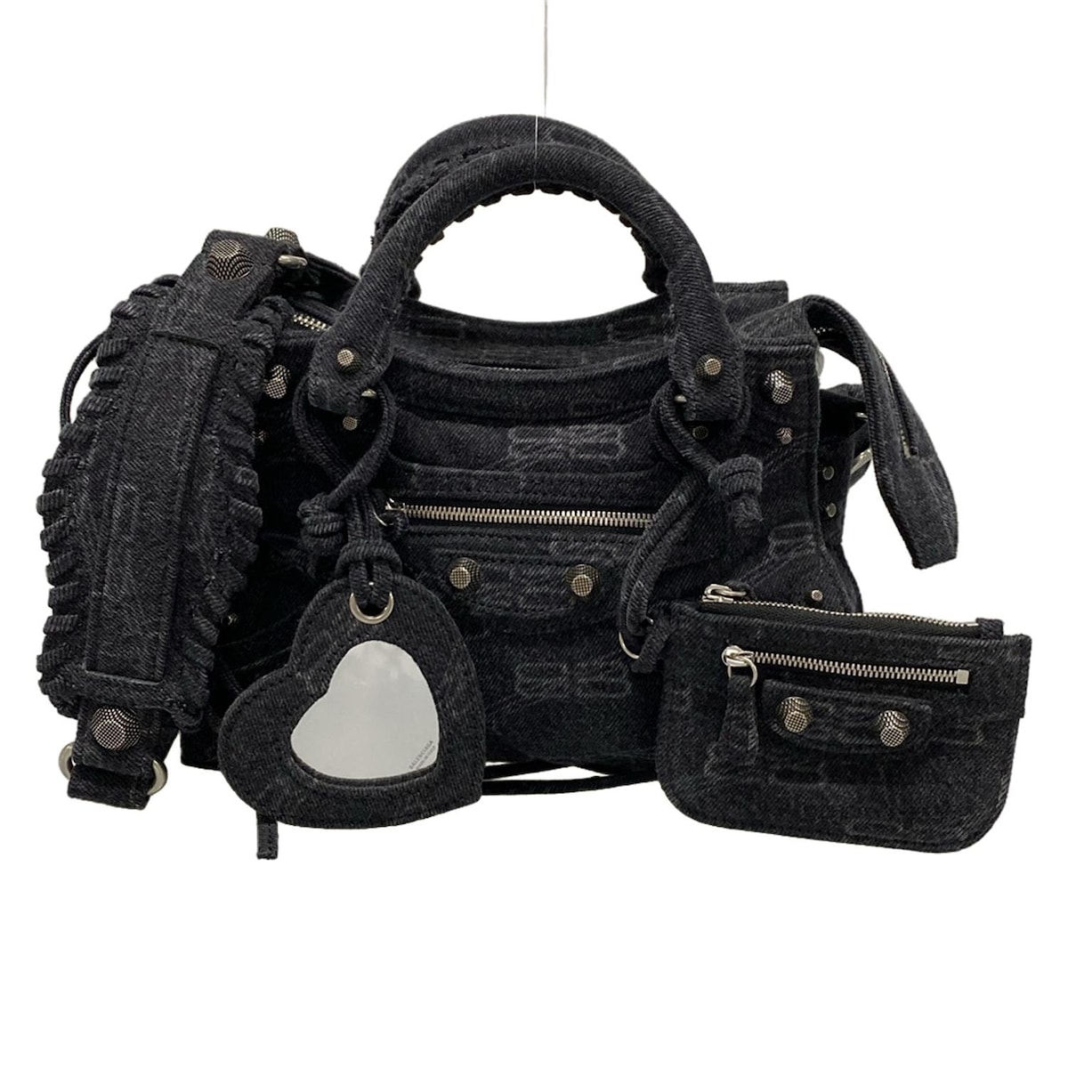 楽天市場】極美品 BALENCIAGA バレンシアガ ショルダーバッグ NEO