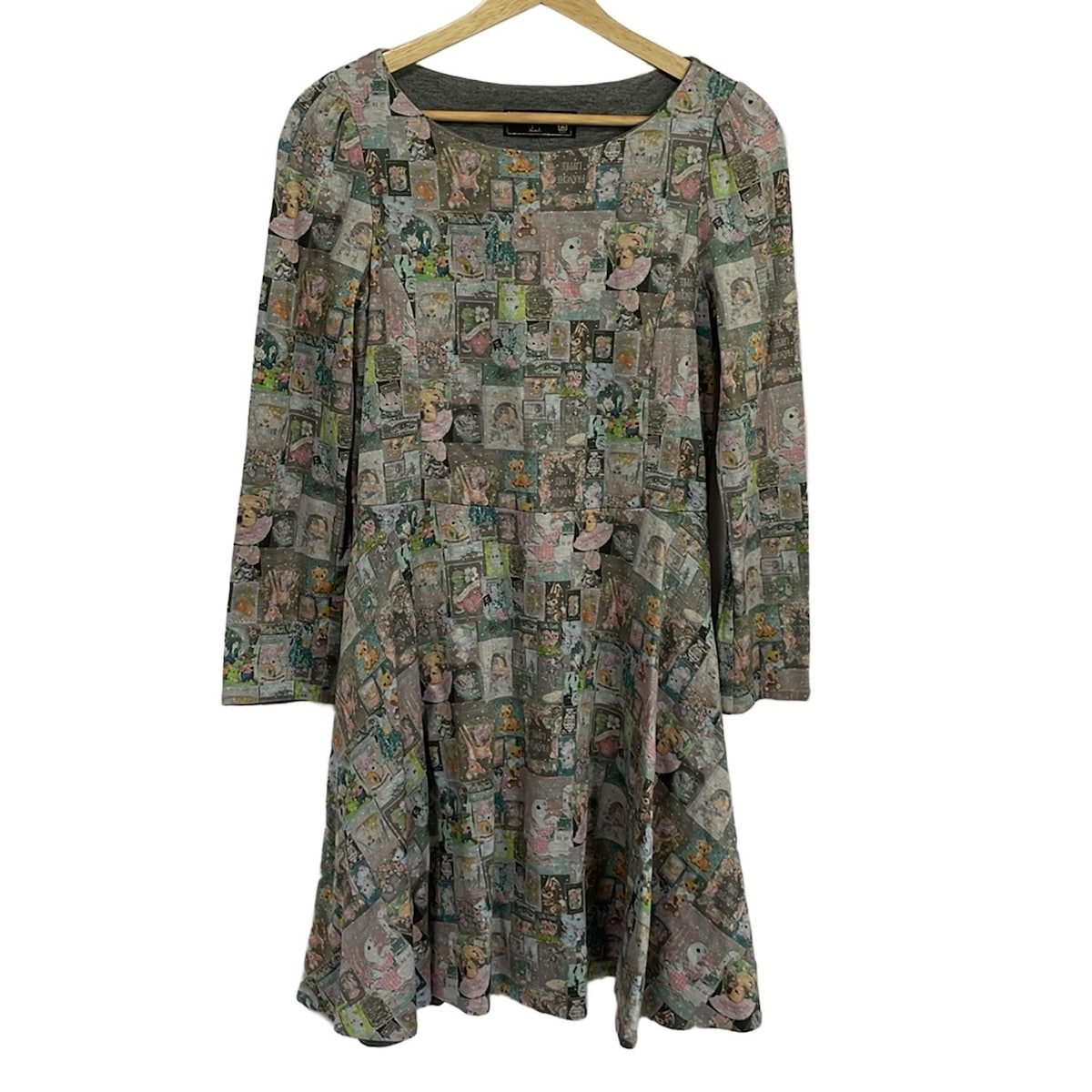 楽天市場】franche lippee / うさぎ柄ワンピース フランシュリッペ